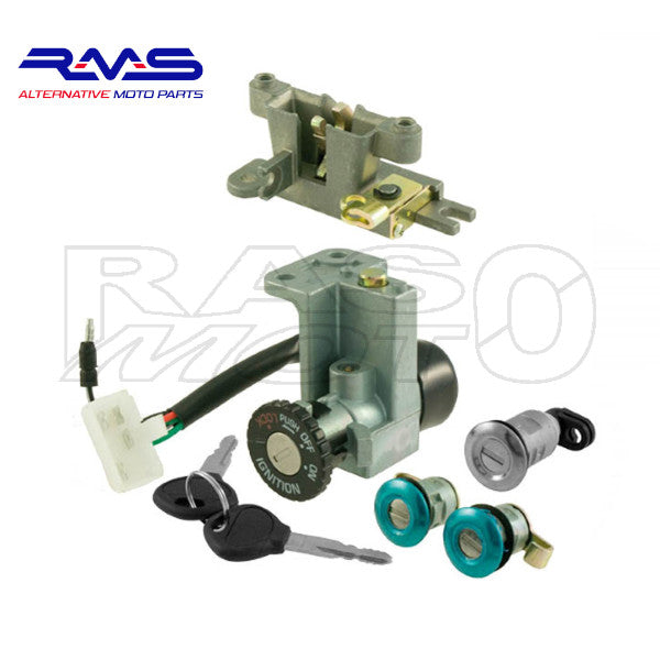 RMS 246050630 Kit Quadro Chiave Scooter Kymco AGILITY R16 50 - 125 - 150 - 200