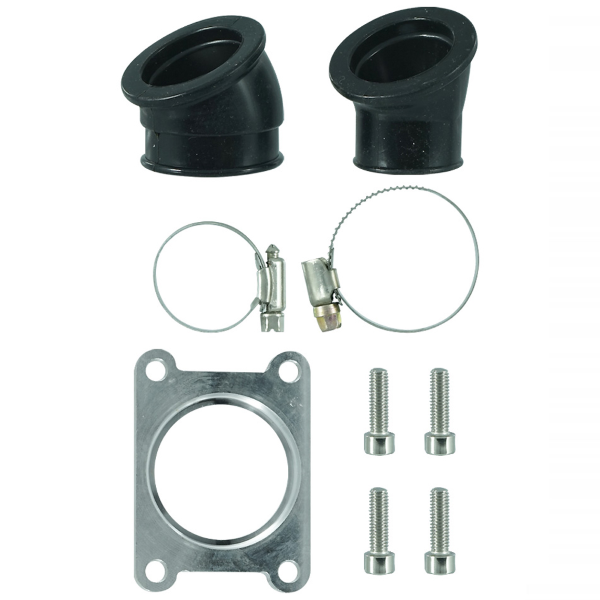 RMS Collettore Aspirazione Moto Minarelli AM6 - BETA - APRILIA - VENT - HM - MALAGUTI - PEUGEOT - MOTORHISPANIA - RIEJU - YAMAHA