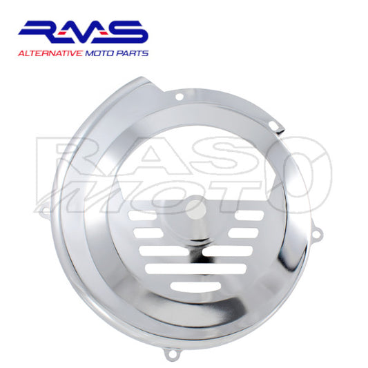 RMS Copriventola Raffreddamento Cromato Piaggio VESPA SPECIAL - L - N  - R - SS - ET3 - 125 PRIMAVERA  142580270