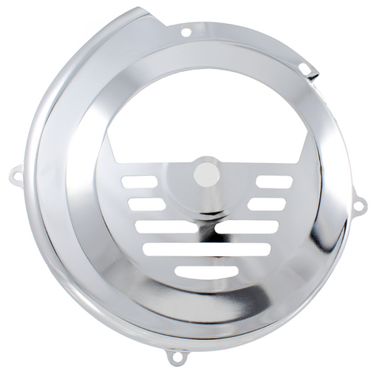 RMS Copriventola Raffreddamento Cromato Piaggio VESPA SPECIAL - L - N  - R - SS - ET3 - 125 PRIMAVERA  142580270