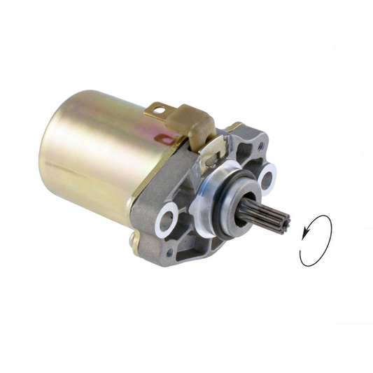 RMS Motorino Avviamento Scooter e Moto 50 Aprilia SR - MOJITO - Benelli 491 - Derbi ATLANTIS - PREDATOR - Italjet FORMULA - Suzuki KATANA