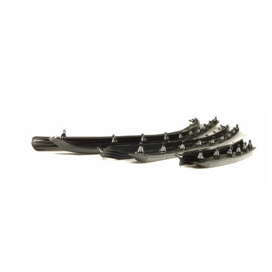 RMS Strisce Pedana In Gomma Piaggio VESPA 50 1° Serie N -R   610284M