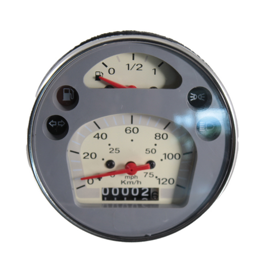 RMS Strumentazione Contachilometri Piaggio VESPA 80-150-200 PX E LUSSO - PK S LUSSO  583074-198424 -198425