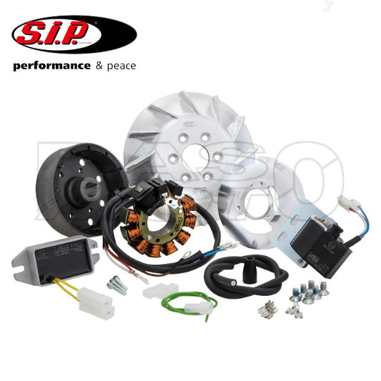 SIP Performance Accensione 12 V CA Cono 19 Piaggio VESPA Small Frame 50 Special - 125 PRIMAVERA - ET3 - PK - PK S