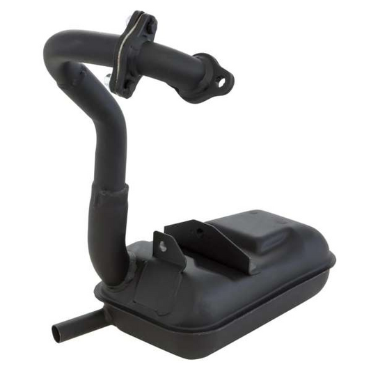 SITO 0250 Marmitta Scarico Piaggio VESPA 50 PK - PK XL - RUSH -  N - HP