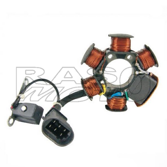 Piaggio Bobines Stator Volant LIBERTY - NRG - VESPA - ZIP Pièce de rechange d'origine 