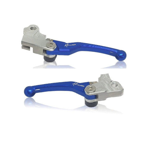 Coppia Leve Blu Antirottura in Ergal BETA Enduro - Motard 50 - 125  2011 - 2024