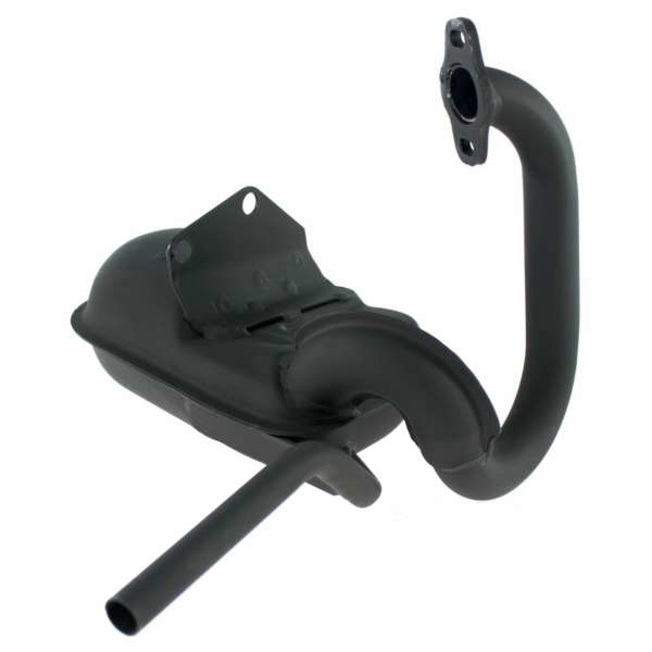 Sito 0244 Scarico Marmitta Tipo Originale Piaggio APE TMP50 - EUROPA - MIX - MIX KAT