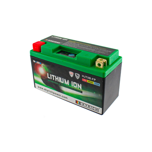 Skyrich Batteria Litio HJT9B-FB Moto BETA - DUCATI - CAN-AM - SHERCO - TRIUMPH - SACHS