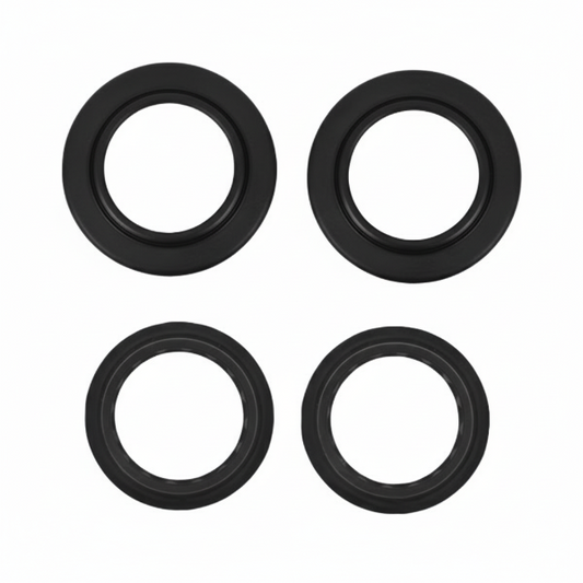 Sym Kit 4pz Paraoli e Parapolvere Steli Forcella SYMPHONY ST 50-125-200 Ricambio Originale 51403APA000M2+51404APA000M2