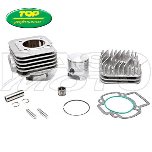 TOP Performances TPR 47.6 Aluminium-Thermogruppe für Piaggio Scooter LIBERTY – FREE – FLY – NRG – SFERA – TYPHOON – VESPA – ZIP – Gilera STALKER – STORM – DIESIS – Aprilia SCARABEO – Derbi ATLANTIS