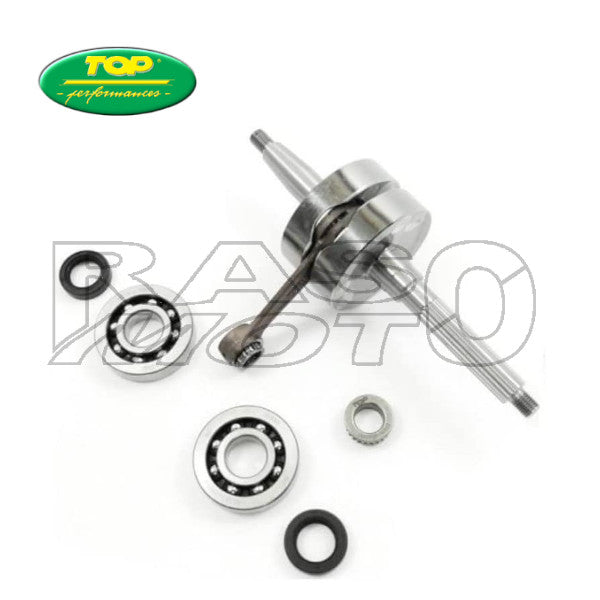 Top Performances 9934900 Verstärkte TPR-Kurbelwelle, Hub 39,3 mm, Pleuelstange 80, Roller PIAGGIO – GILERA – APRILIA – DERBI 