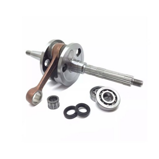 Top Performances Albero Motore Completo Cuscinetti+ Paraoli + Gabbia Scooter 50 PIAGGIO - APRILIA - DERBI - GILERA - ITALJET IM07060