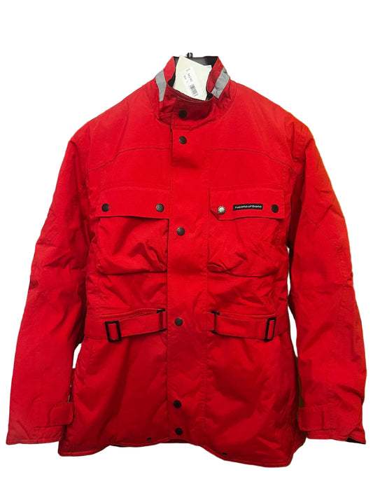 Tucano Urbano Giacca Moto E Scooter URBIS UOMO 842 Taglia L Colore Rosso