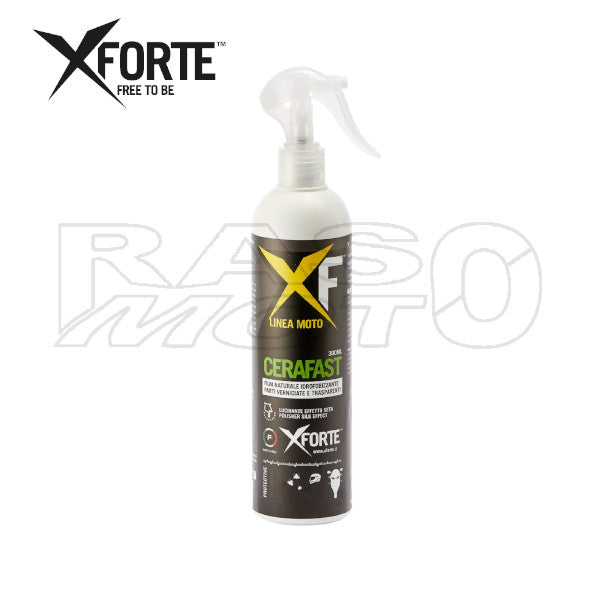 XForte Cerafast 300ML Cera Protettiva Idrofobizzante Moto Scooter