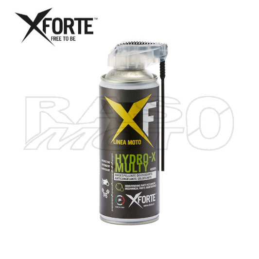 XForte HYDRO –XMULTY 400 ML Sbloccante Disossidante Antiruggine