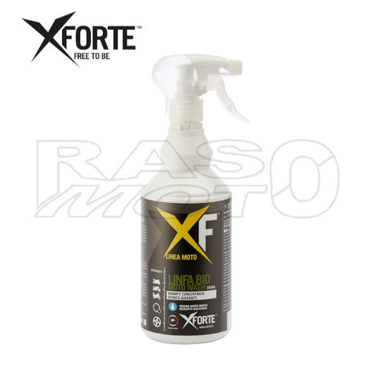 XForte Linfa Bio Moto Wash Shampoo Biodegradabile Detergente e Sgrassante 750ml