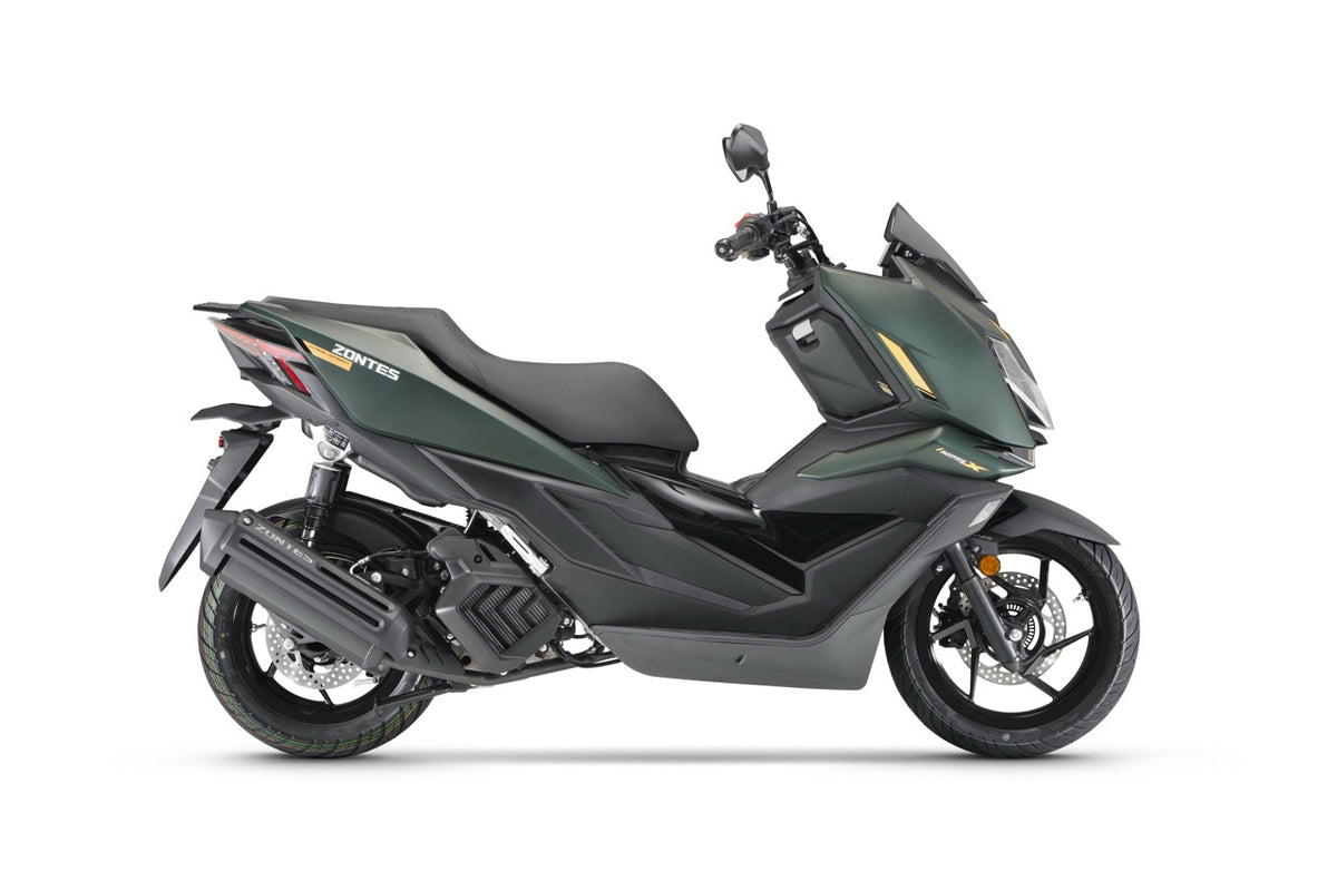 Zontes ZT 125 X Verde 2026