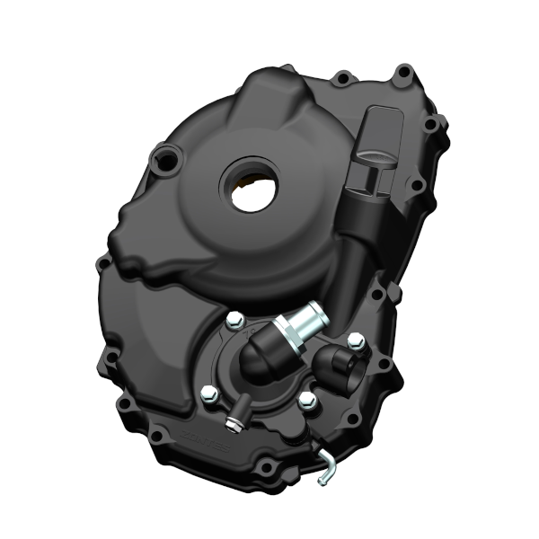 Zontes Coperchio Carter Destro ZT 368 T-E - T-G 2025 Ricambio Originale 4050476-003000