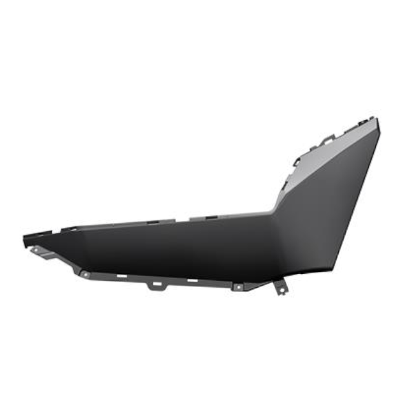 Zontes Copertura Decorativa Grigio Pedale Posteriore Destra ZT 368 G Ricambio Originale 4046403-318053