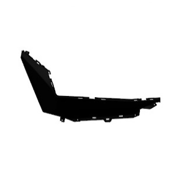 Zontes Copertura Decorativa Nera Pedale Posteriore Sinistra ZT 368 G Ricambio Originale 4046403-389023