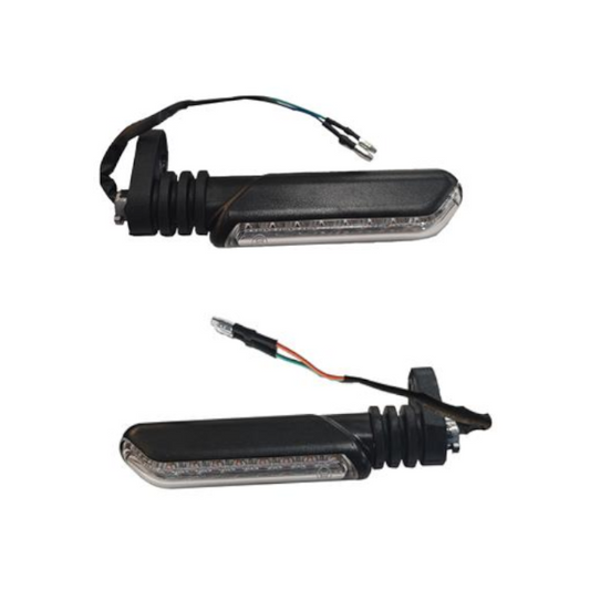 Zontes Coppia Frecce Indicatore Di Direzione Destro e Sinsitro ZT 368 G - 125 C2 - 703 RR - T  Ricambio Originale