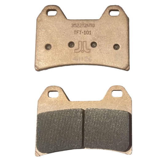 Zontes Coppia Pastiglie Freno Anteriori ZT 368 G - D - E - 703 F Ricambio Originale 1100101-261000