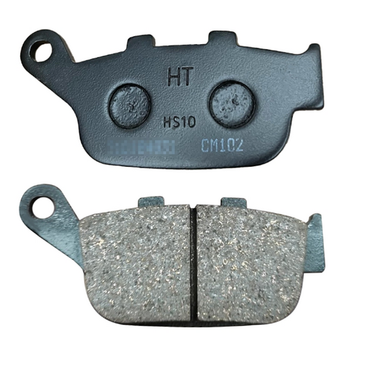 Zontes Coppia Pastiglie Freno Posteriore Ricambio Originale ZT 125 - 310 - 350 - 368 1100100-092000