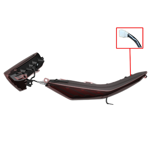 Zontes Coppia Fanale Posteriore Destro e Sinistro ZT 368 G Ricambio Originale