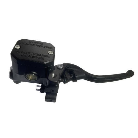 Zontes Leva Gruppo Pompa Principale Freno A Disco Anteriore ZT 368 G - D 2025 Ricambi Originale 1100300-272000
