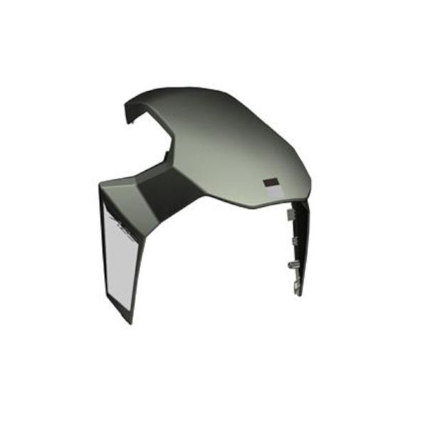 Zontes Parte Anteriore Parafango Verde ZT 368 T-G 2025 Ricambio Originale 4046403-208041