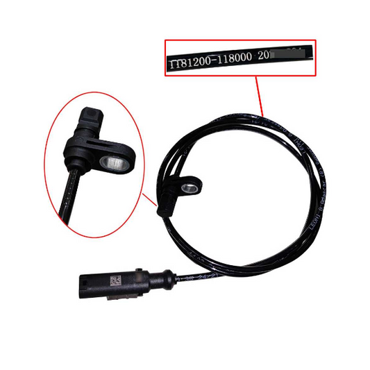 Zontes Sensore Di Velocità Ruota (A) ZT 125 - 310 - 350 - 368 - 703 Ricambio Originale 1181200-118000
