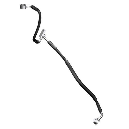 Zontes Sezione Tubo Flessibile Freno FC-HU A/V ZT 368 G 2025 Ricambio Originale 1100300-291000