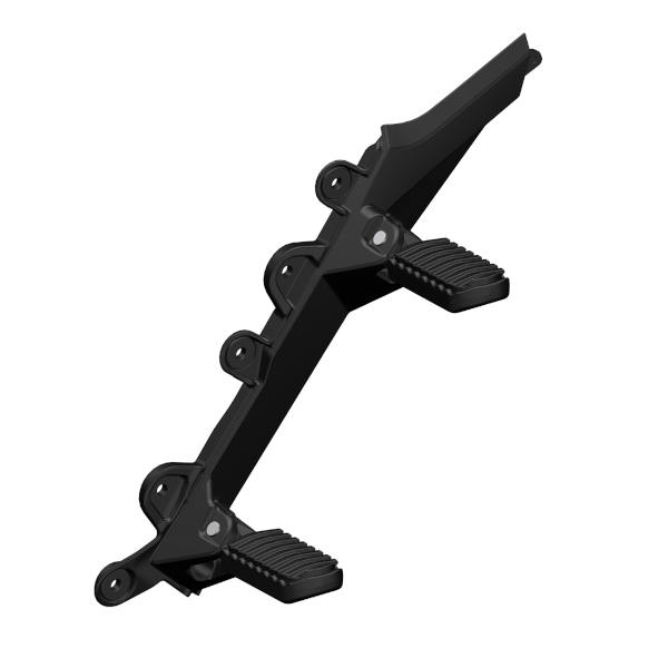 Zontes Staffa Pedana Completa Sinistra ZT 368 T-G 2025 Ricambio Originale 4066600-002000