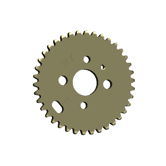 Zontes ZT1P72MN Corona Distribuzione ZT 368 G - D - E - 350 D - E Ricambio Originale 1050170-001000