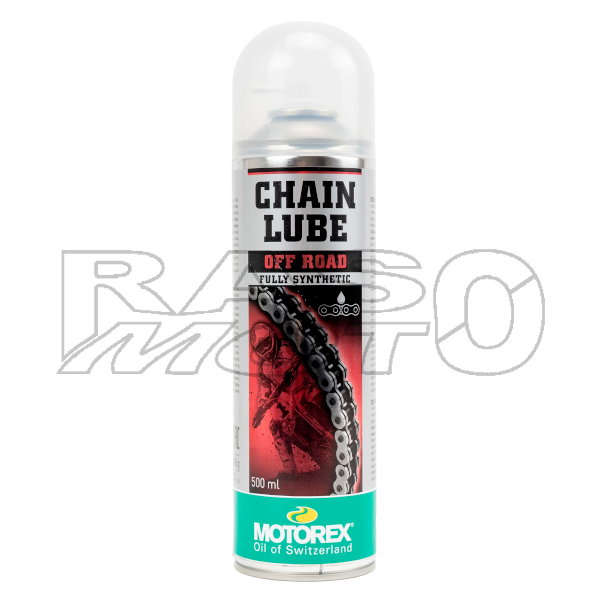 Motorex Chain Lube Off Road Offroad-Motorrad-Kettenschmierspray 