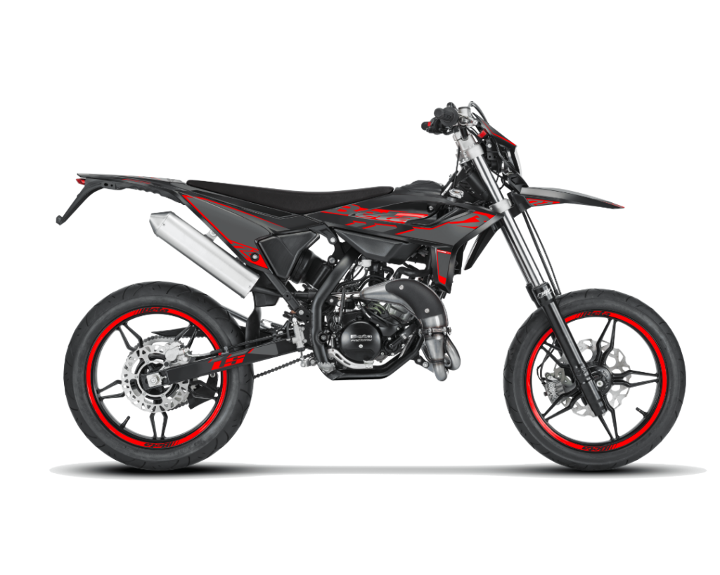 Beta RR Motard 50 2T Sport 2026 e LOW SEAT