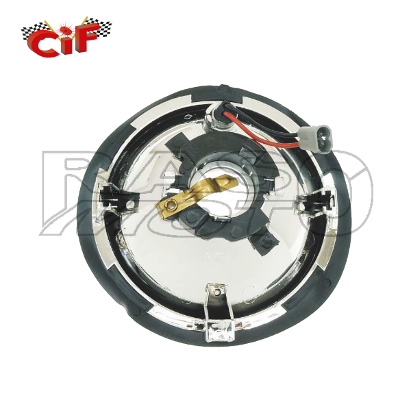 Cfi Faro Fanale Anteriore Completo SIEM 135mm Piaggio VESPA FL/FL2 50 - HP 50