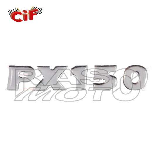Cif PX150 Harz-Klebeplatte für seitliche Motorhaube Piaggio VESPA PX 150 