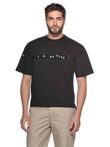 TUCANO URBANO T- Shirt a manica corta Uomo SCRIVI T380 Colore Nero